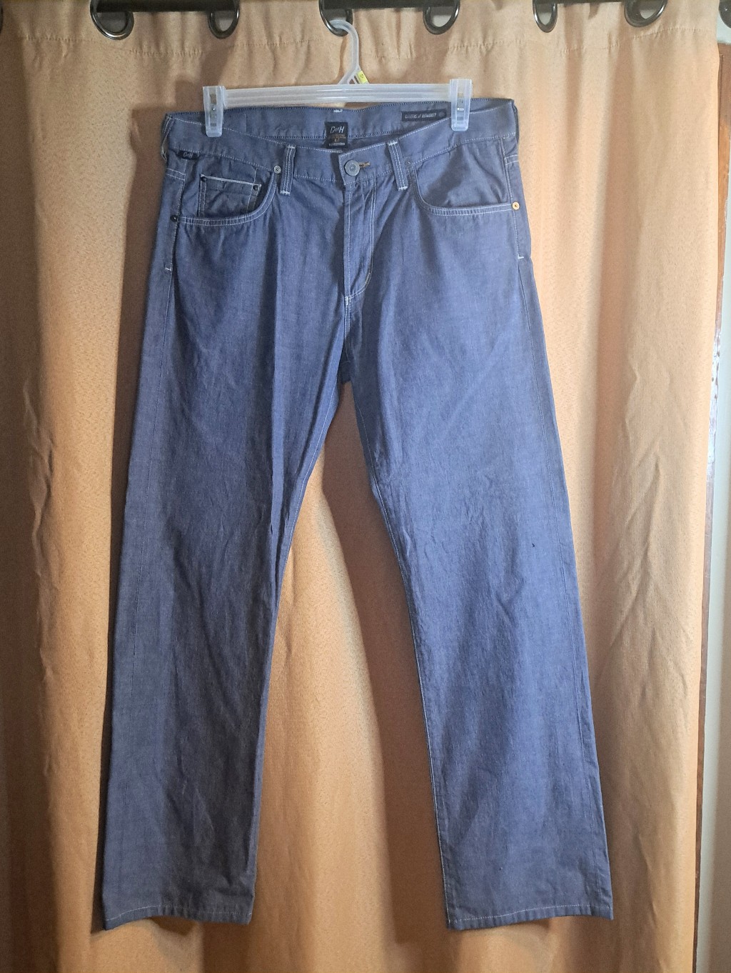 Citizens Of Humanity Straight-Leg Jeans In Indigo